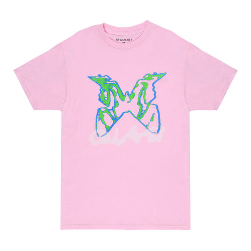 Quasi Bugged T-Shirt - Pink | Underground Skate Shop