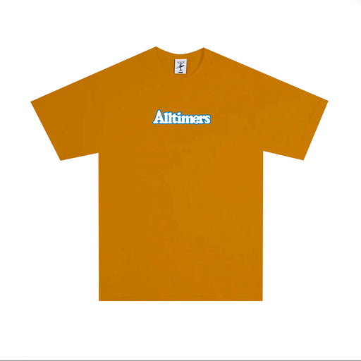 Alltimers Broadway T-Shirt - Orange | Underground Skate Shop