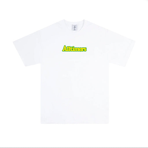 Alltimers Broadway T-Shirt - White | Underground Skate Shop