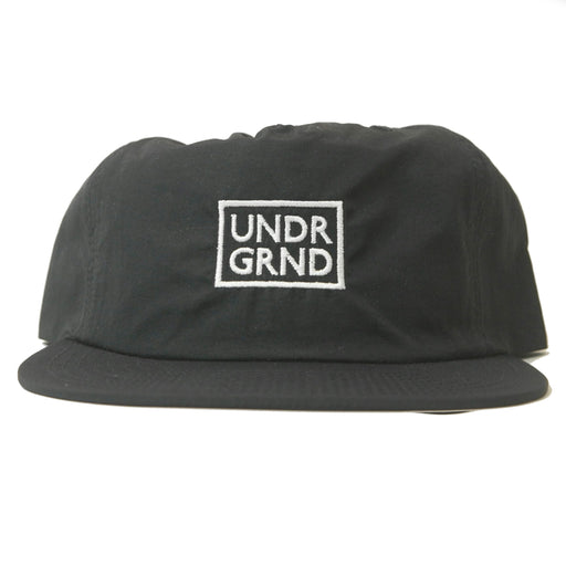 Underground Box Logo Surf Hat - Navy | Underground Skate Shop
