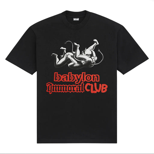 Babylon Immoral T-Shirt - Black