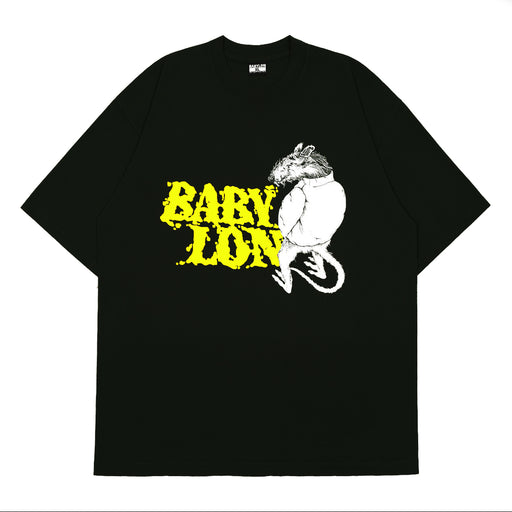 Babylon Rat T-Shirt - Black