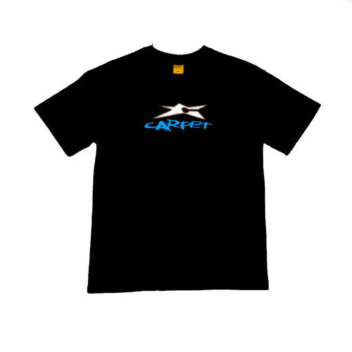 Carpet Company Bizarro T-Shirt - Black/Blue | Underground Skate Shop