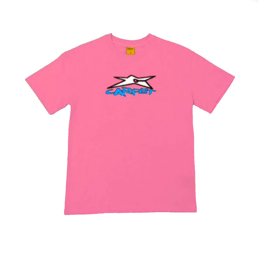 Carpet Company Bizarro T-Shirt - Pink/Blue | Underground Skate Shop