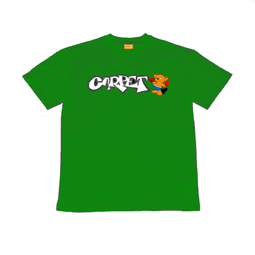 Carpet Company Boxer T-Shirt - Green | Underground Skate Shop