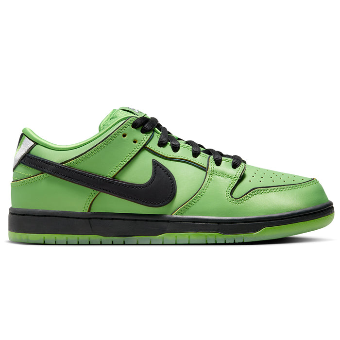 Nike SB Dunk Low - Power Puff Girls - Green