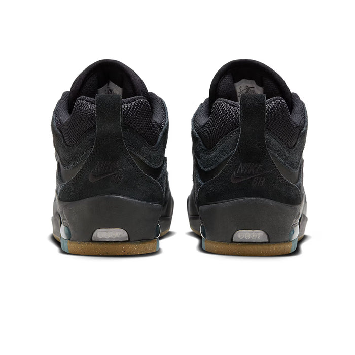 Nike SB Air Max Ishod - Black/Gum FB2393-001 Heel