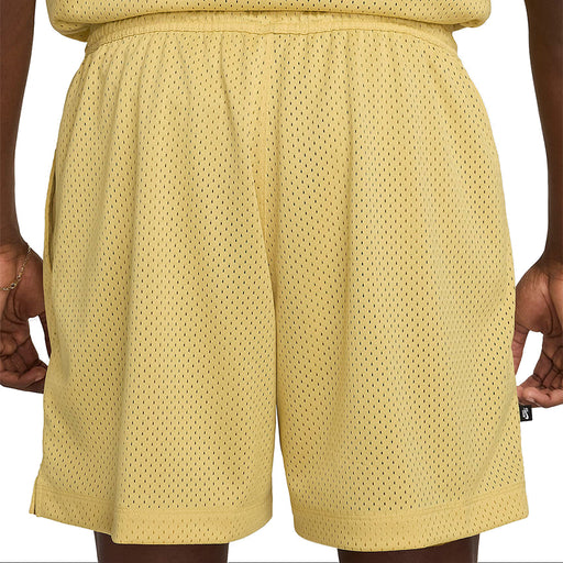Nike SB Bball Shorts - Saturn Gold #FN2593-700 Back