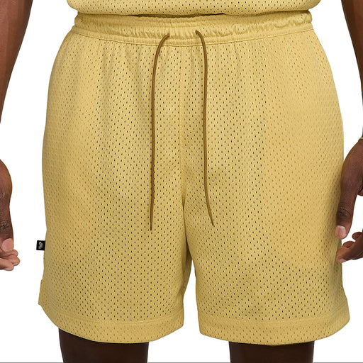Nike SB Bball Shorts - Saturn Gold #FN2593-700 Front
