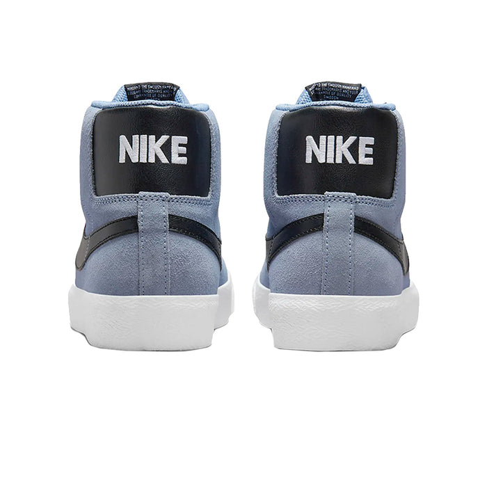 Nike SB Blazer Mid - Ashen Slate FD0731-401 Heel