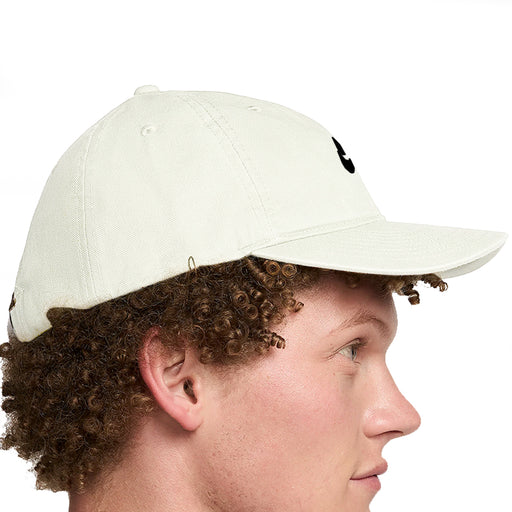 Nike SB Club Strap Back Cap - Cream Side