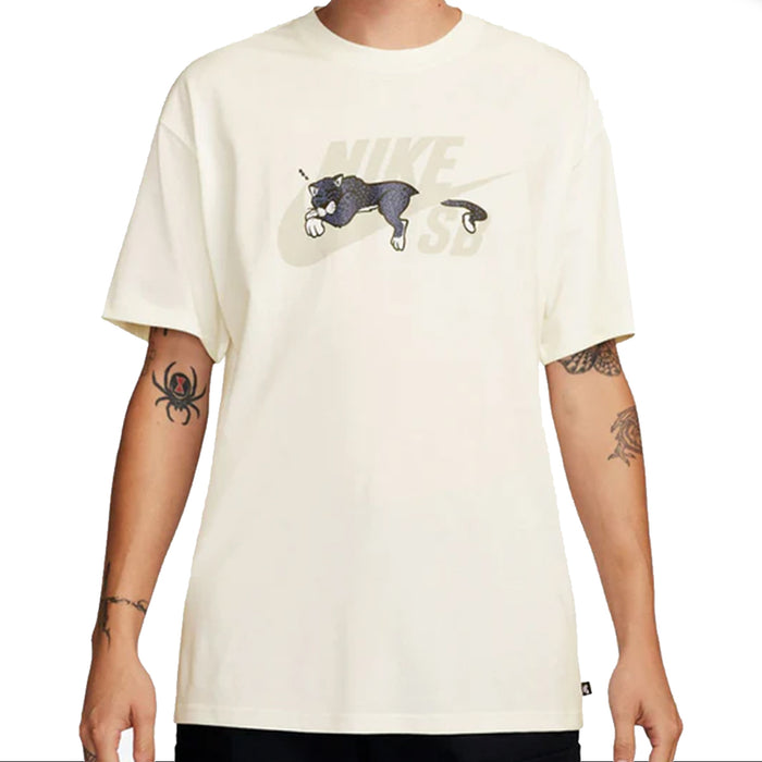 Nike SB Panther T-Shirt - Cream Sail FV3496-133