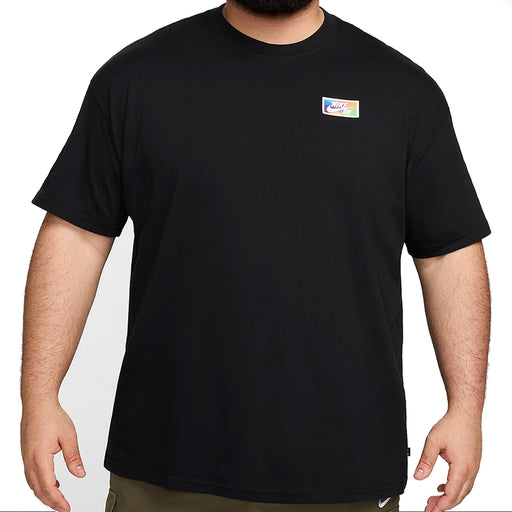 Nike SB Thumbprint T-Shirt - Black FV3501-010 Front