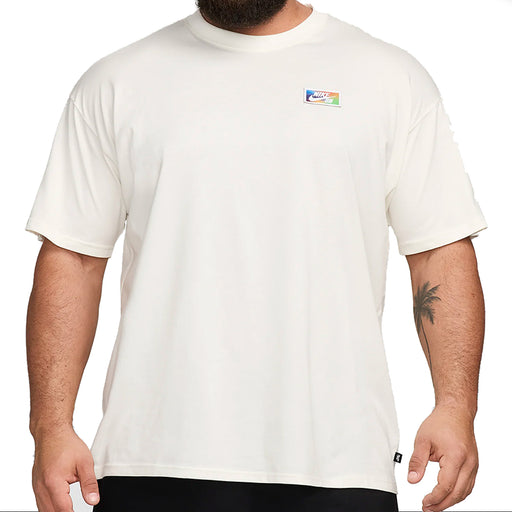 Nike SB Thumbprint T-Shirt - Cream Sail FV3501-133 Front