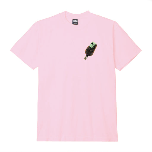 Obey Popsicle T-Shirt - Peach Front
