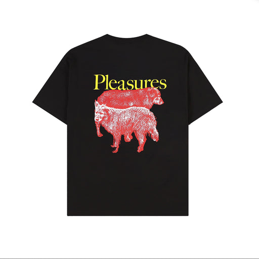 Pleasures Wet Dogs T-Shirt - Black | Underground Skate Shop