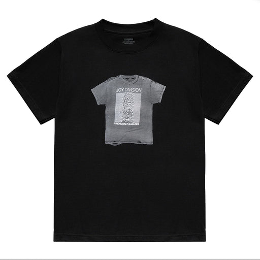 Pleasures x Joy Division Broken In T-Shirt - Black Front