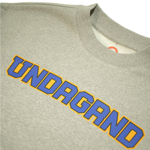 Underground College Days Crew - Grey/Orange | Underground Skate Shop