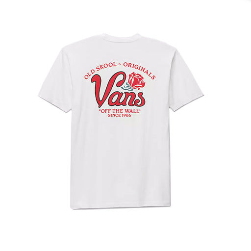 Vans Pasa T-Shirt - White | Underground Skate Shop