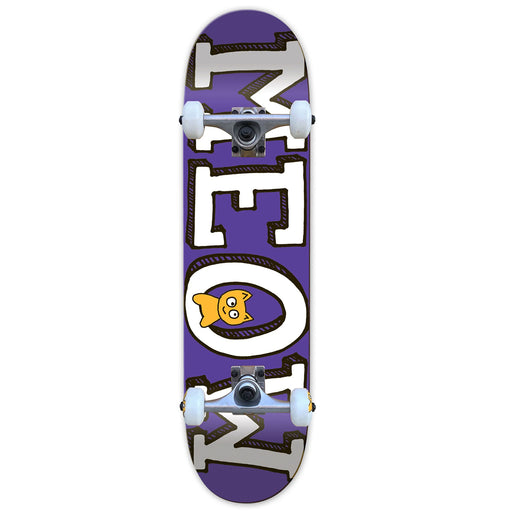 Meow Complete - Purple Logo 8.25 | Underground Skate Shop