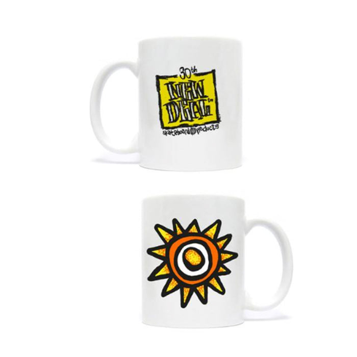 New Deal Mug - Sun/Napkin Logo