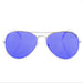 Vans Henderson Sunglasses - Blue/Silver | Underground Skate Shop