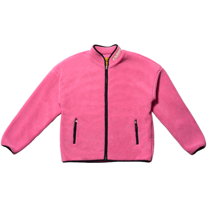 Carpet Company C Star Logo Fleece Jacket - Pink