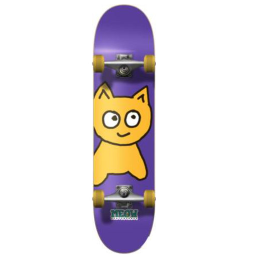 Meow Complete - Big Cat Purple 7" | Underground Skate Shop