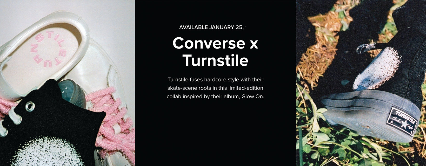 Converse x Turnstile