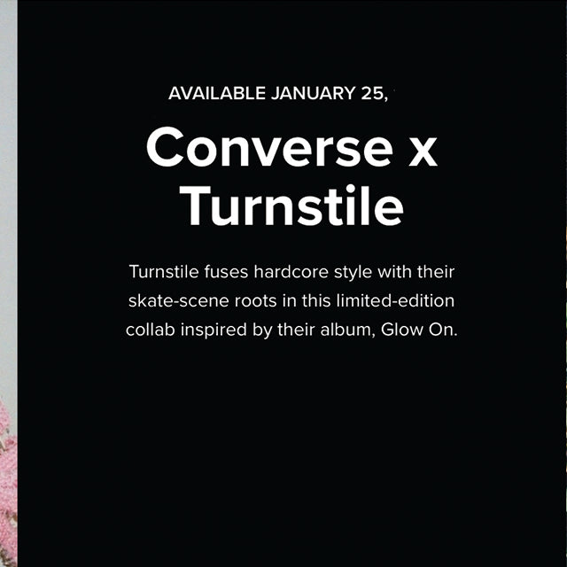 Converse x Turnstile