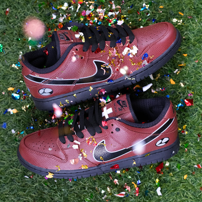 Nike SB x Limosine "Football" Dunk Low Release info