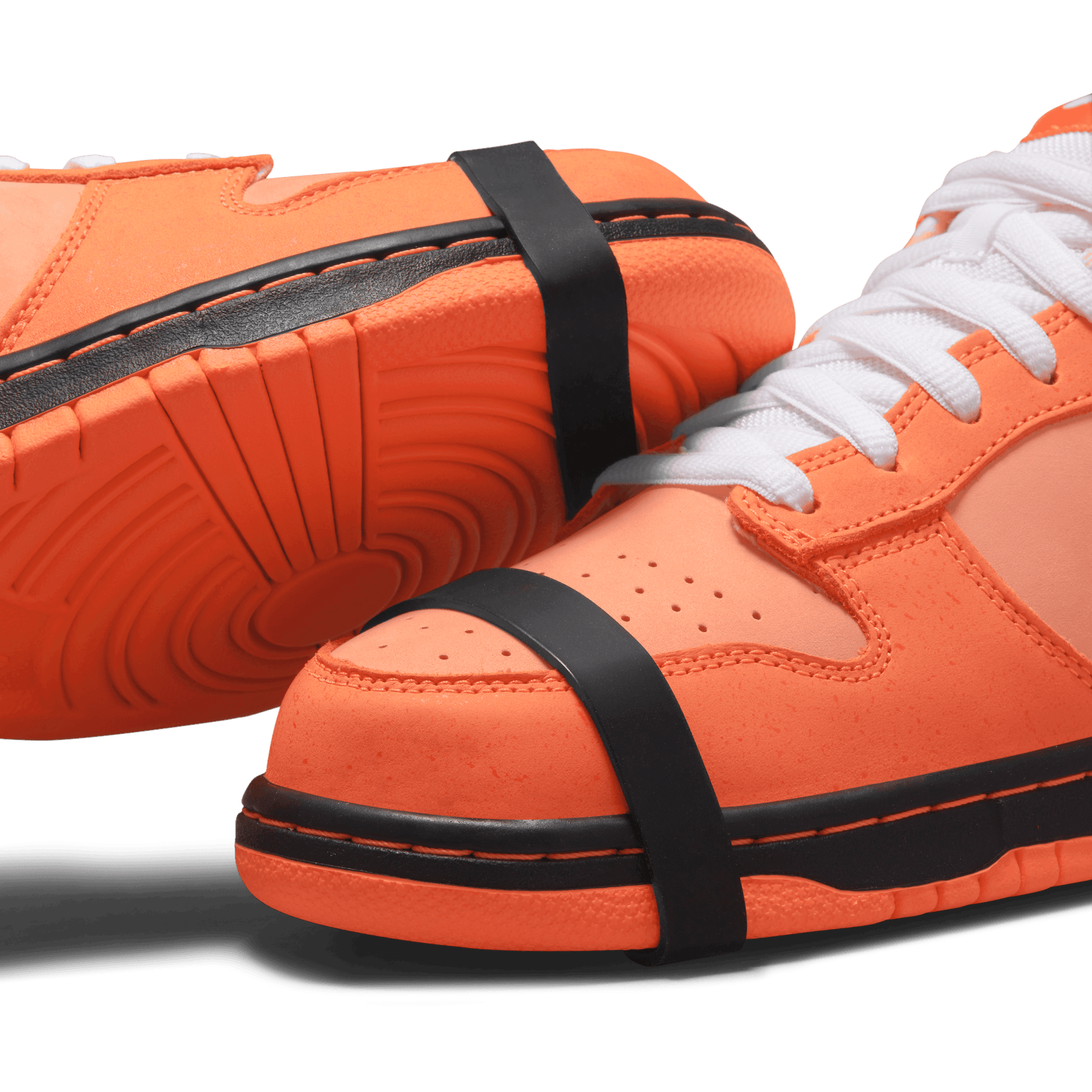 Nike SB Concepts Orange Lobsters Dunk Release