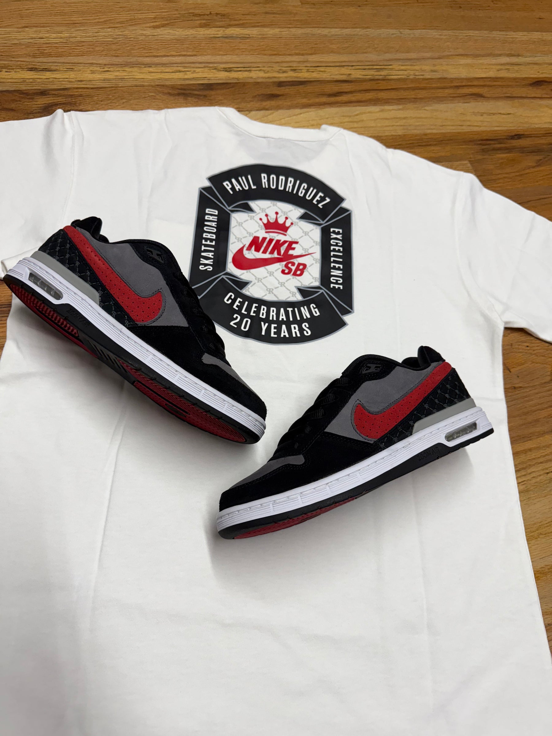 Nike SB Paul Rodriguez 1 - Black/Red Release Info