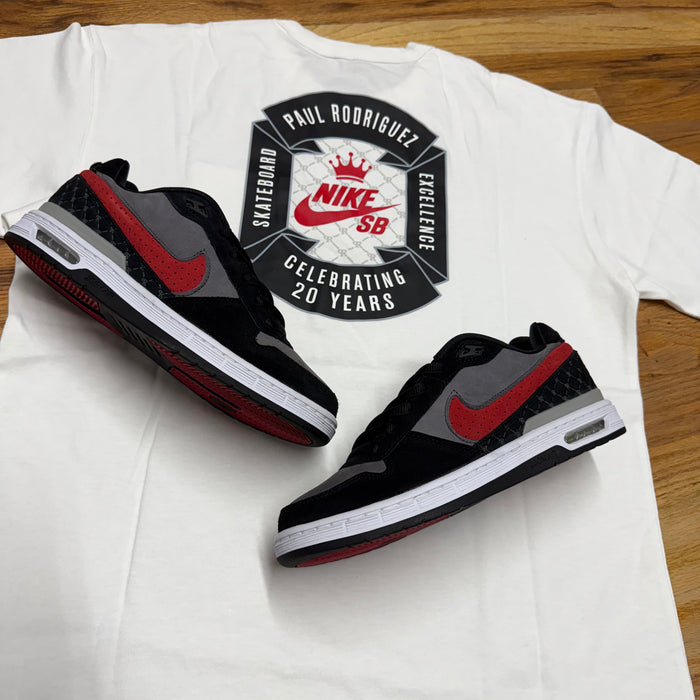 Nike SB Paul Rodriguez 1 - Black/Red Release Info