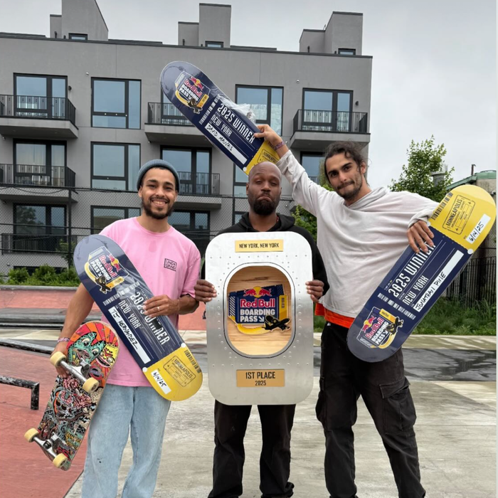 Red Bull Boarding Pass