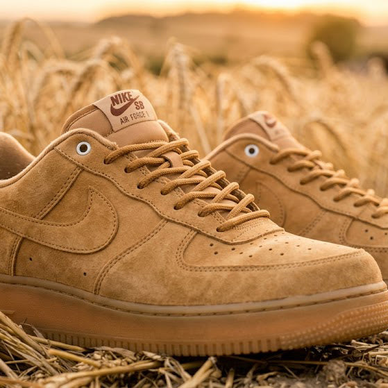 Nike SB Air Force 1 - "Wheats"