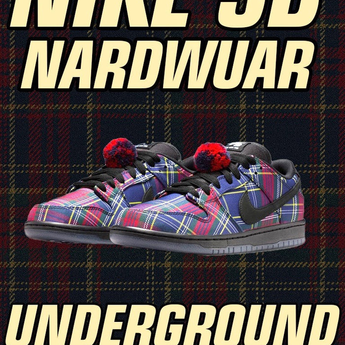 Nike SB X Nardwuar