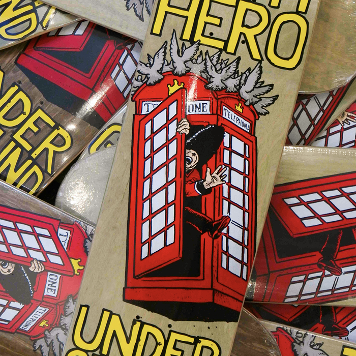 Underground x Anti-Hero deck with Art by Todd Francis