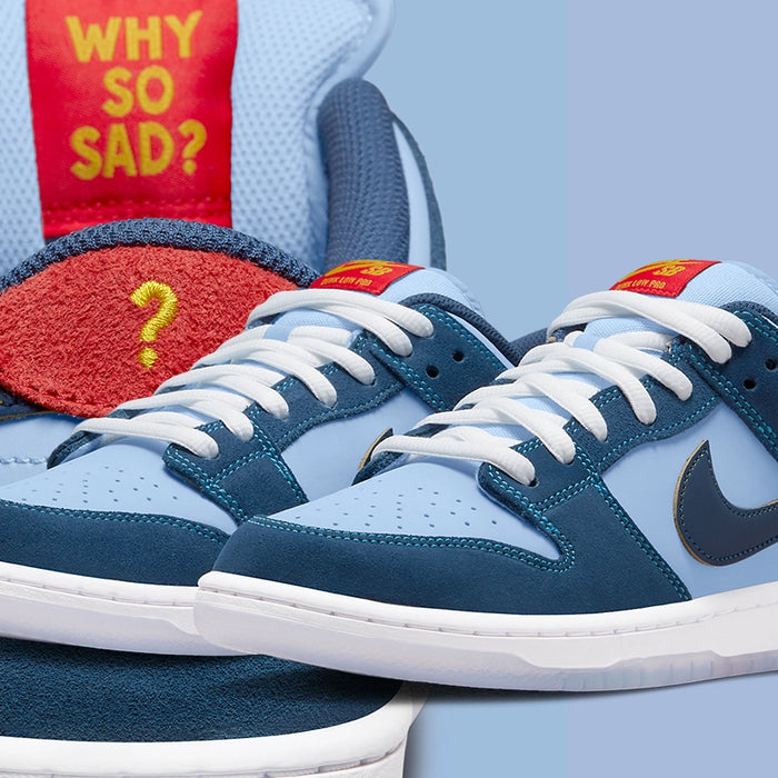 Why So Sad? Dunk Release Info