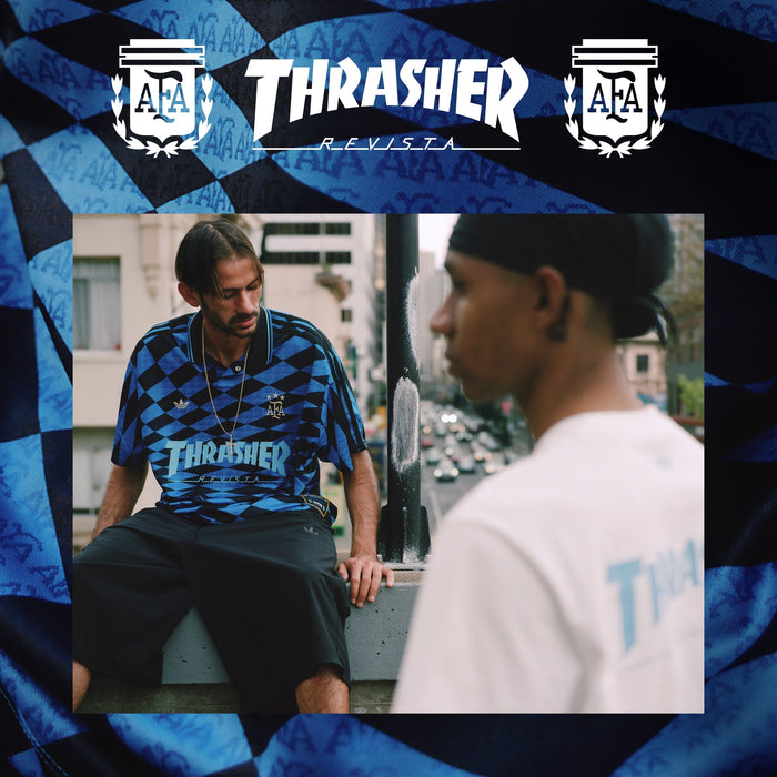 Adidas x Thrasher x Argentina Collab