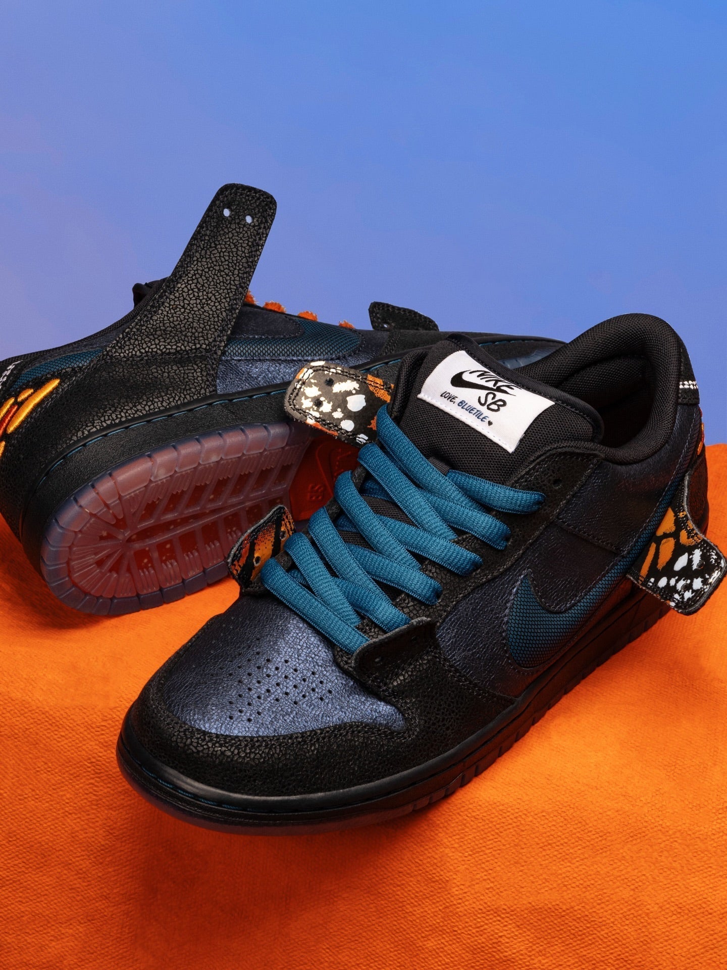 Nike SB Dunk Low x Bluetile Monach
