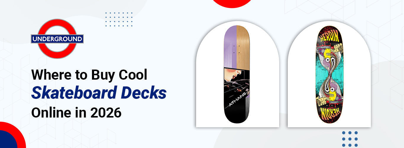 skateboard cool decks