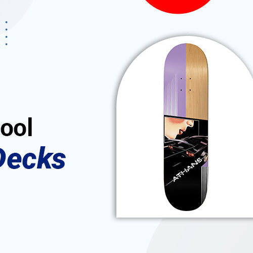 skateboard cool decks
