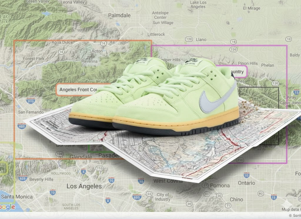 Nike SB Dunk Low "Verdugo Mountains" Release