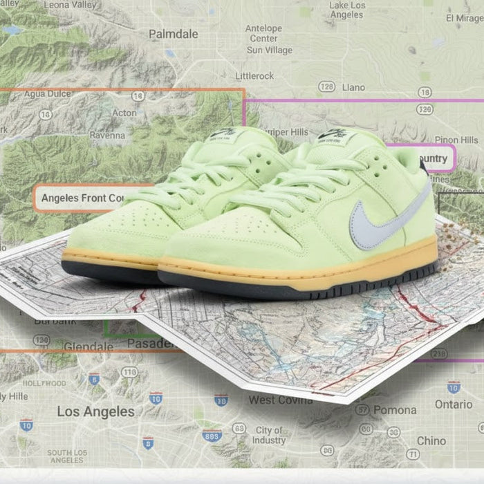 Nike SB Dunk Low "Verdugo Mountains" Release