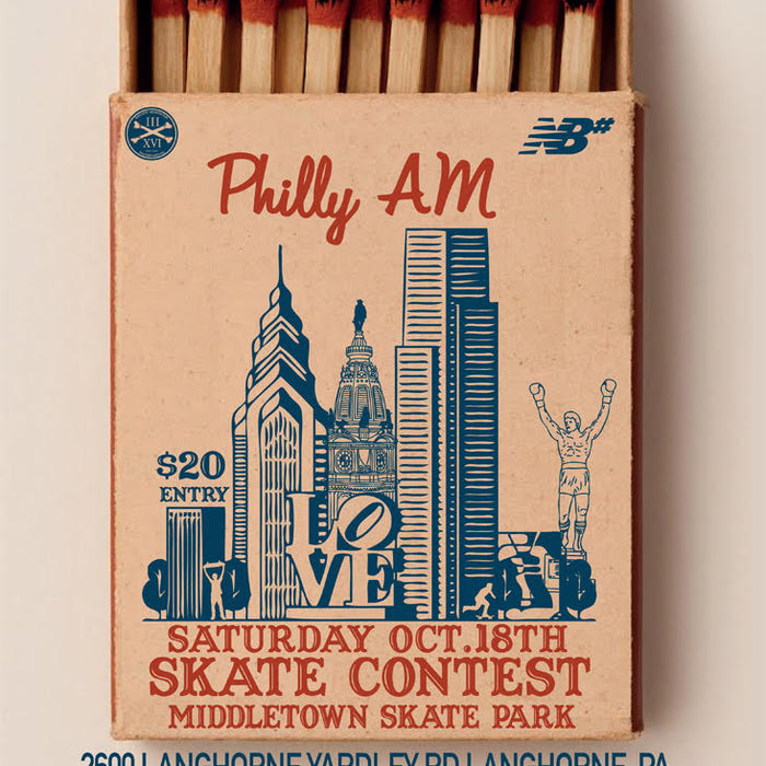 Philly AM Skate Contest