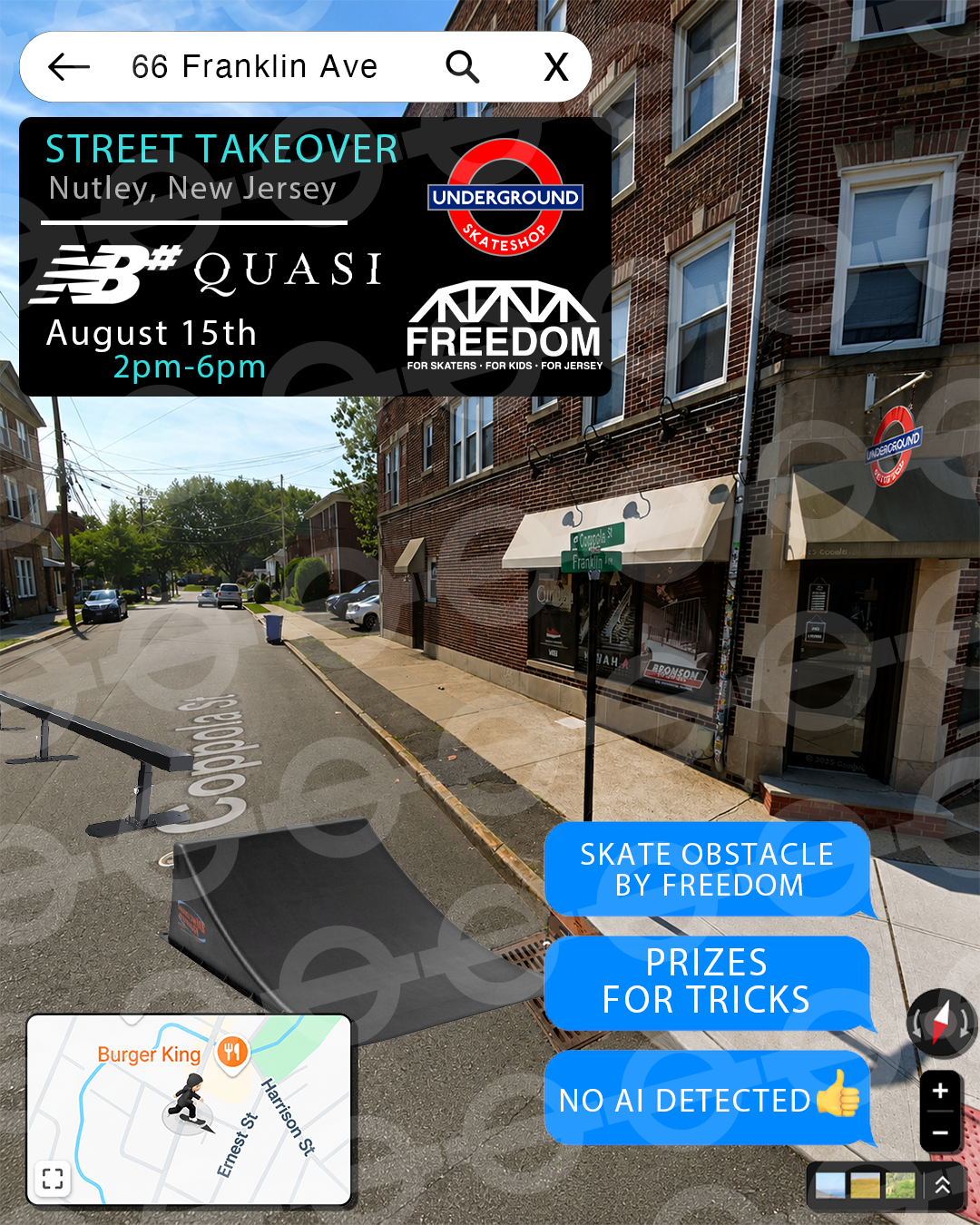 Street Takeover with Freedom