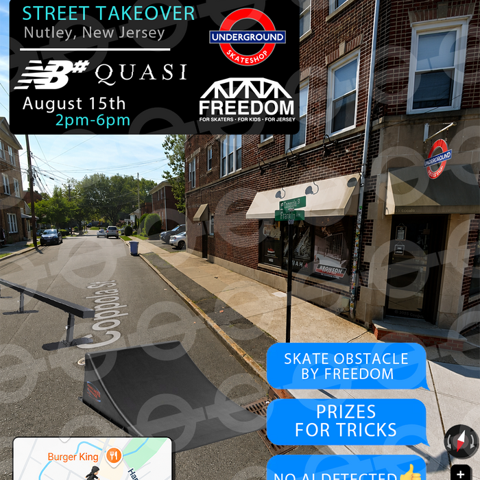 Street Takeover with Freedom