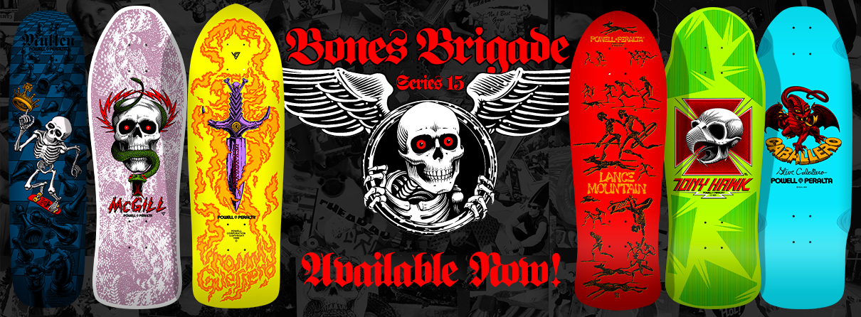 Powell Peralta Bones Brigade Series 15