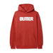 Butter Goods Rounded Logo Hoodie - Chilli Red | Underground Skate Shop